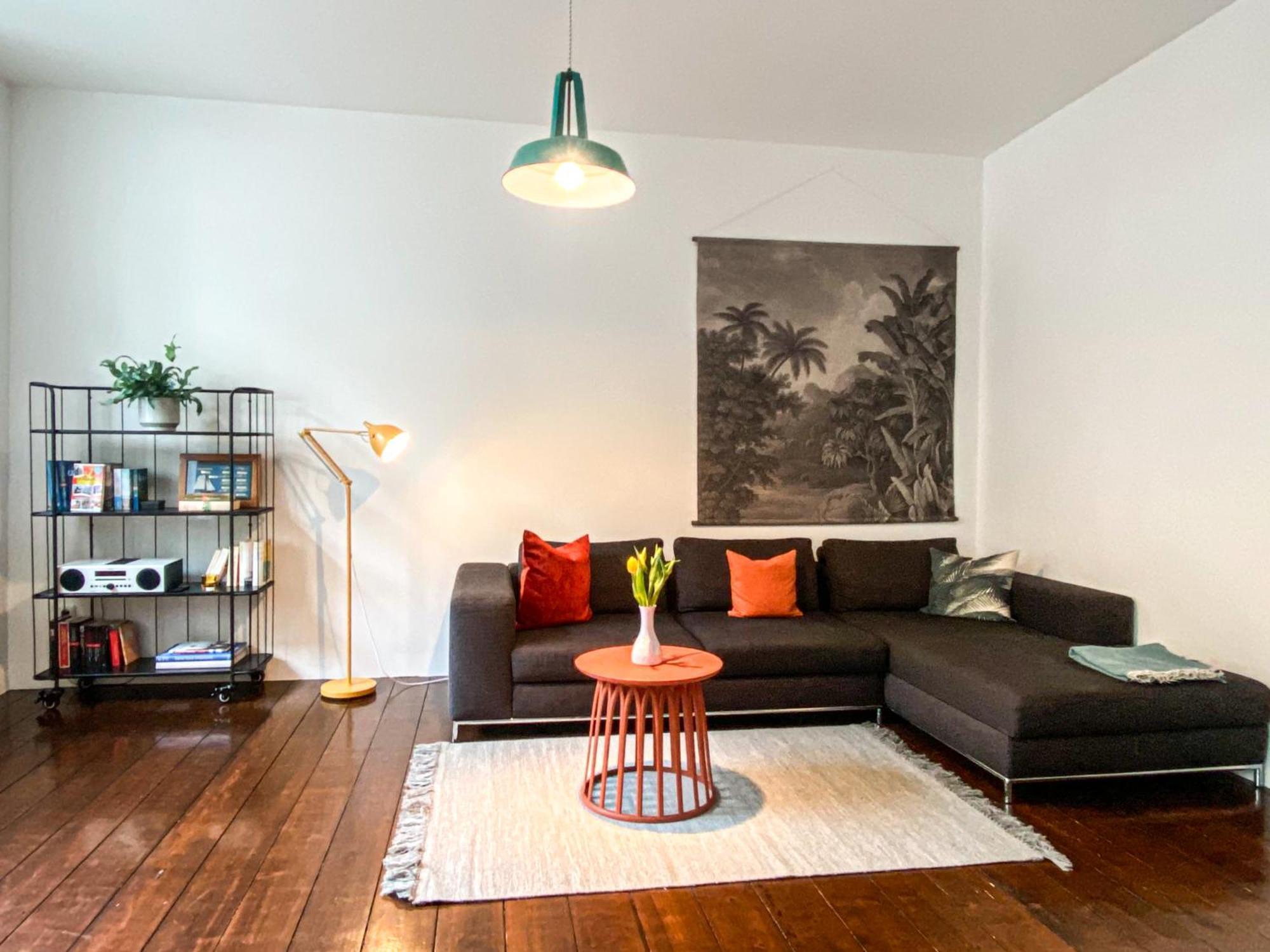 Apartments "Am Rheinorange", Netflix & Prime Duisburgo Exterior foto