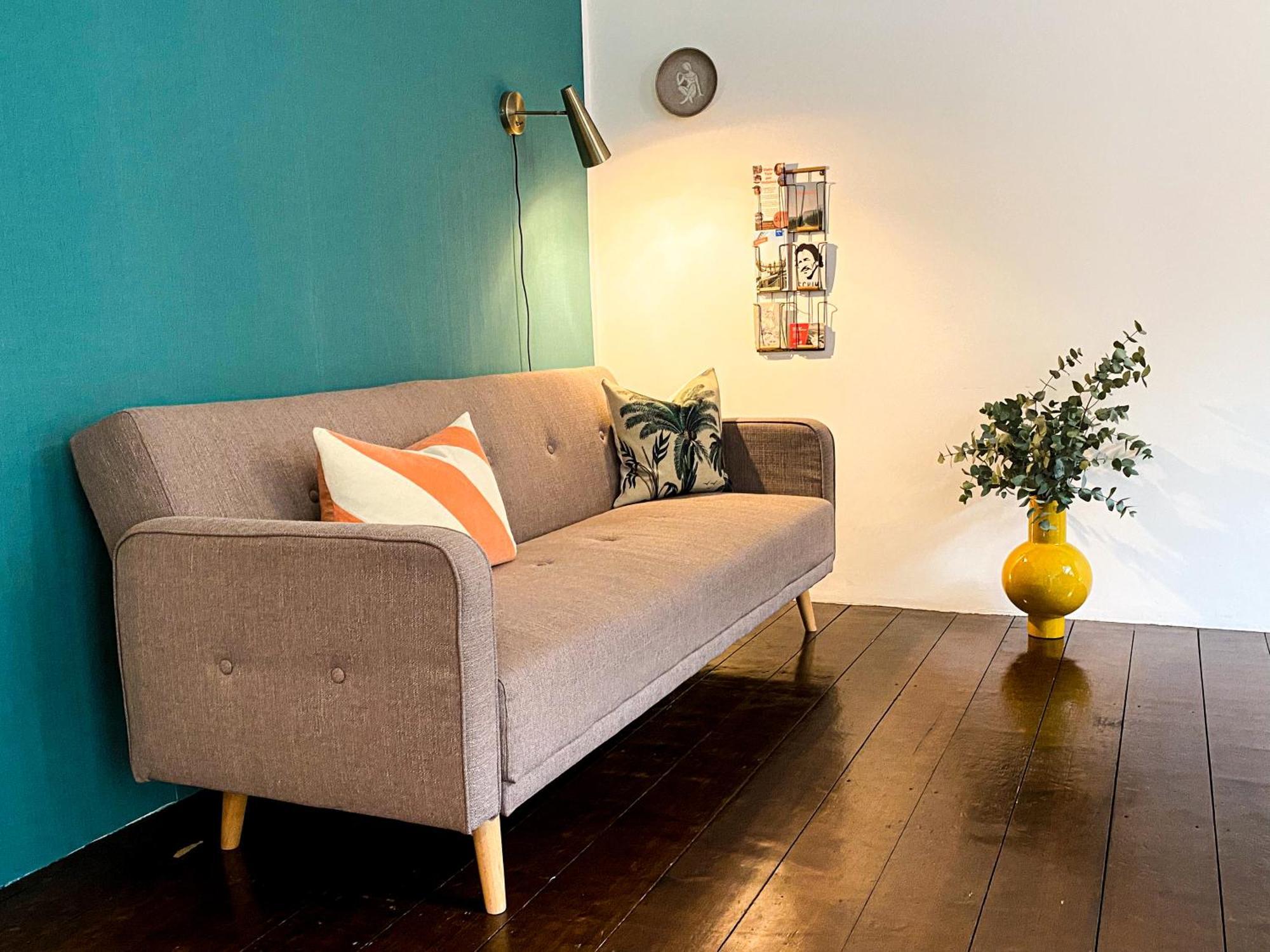 Apartments "Am Rheinorange", Netflix & Prime Duisburgo Exterior foto